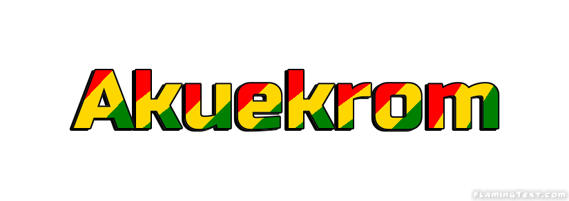 Akuekrom Cidade