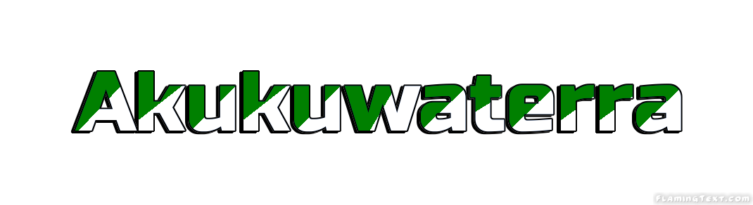 Akukuwaterra город