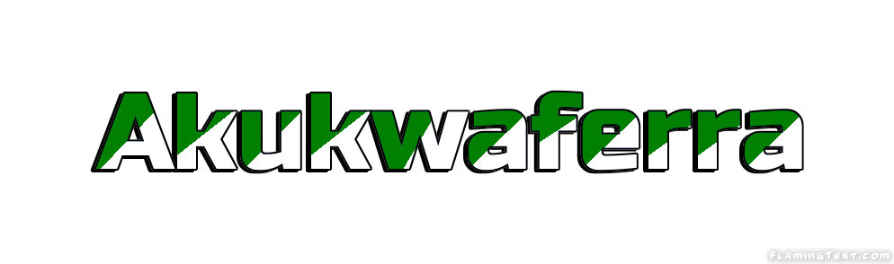 Akukwaferra город