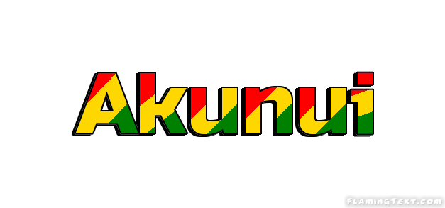 Akunui 市