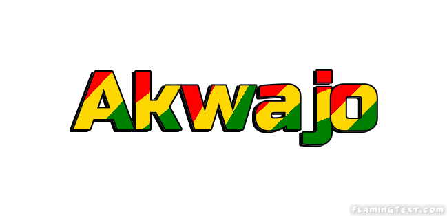 Akwajo Stadt