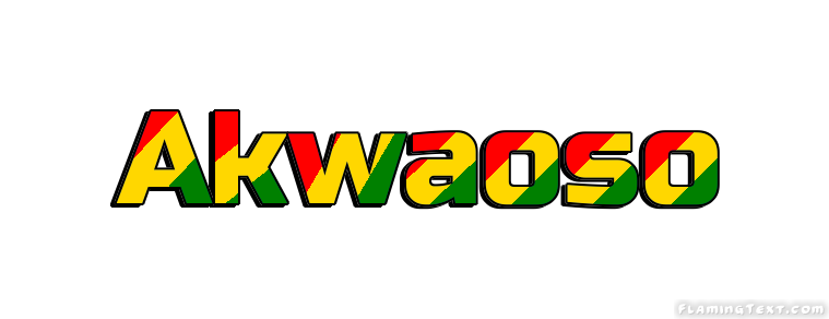 Akwaoso Stadt