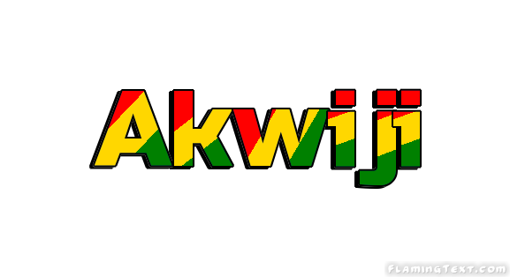 Akwiji город