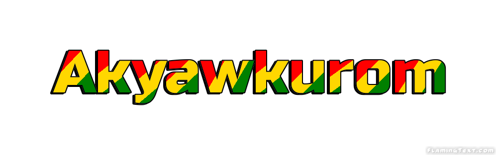 Akyawkurom 市