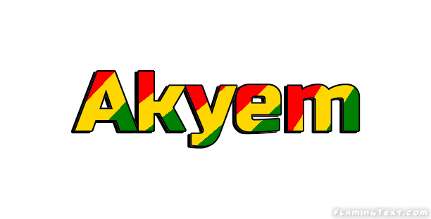 Akyem Stadt