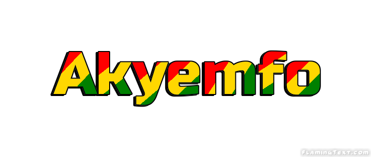 Akyemfo 市