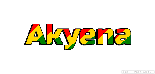 Akyena 市