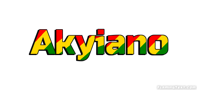 Akyiano город
