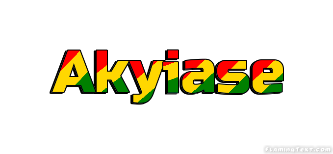 Akyiase Stadt