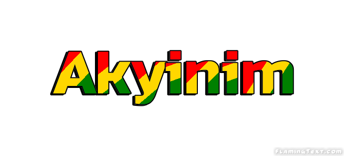 Akyinim город