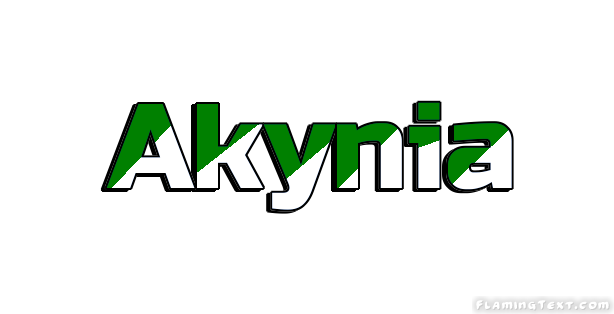 Akynia مدينة