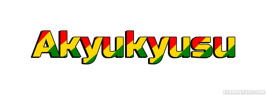 Akyukyusu Stadt