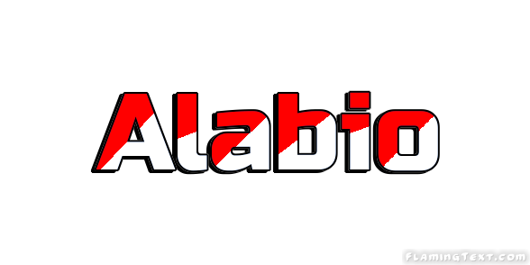 Alabio город