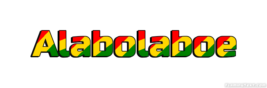Alabolaboe город