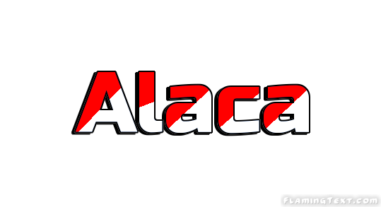 Alaca Stadt