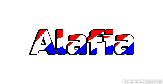 Alafia город