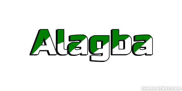 Alagba город