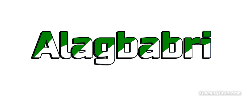 Alagbabri Stadt