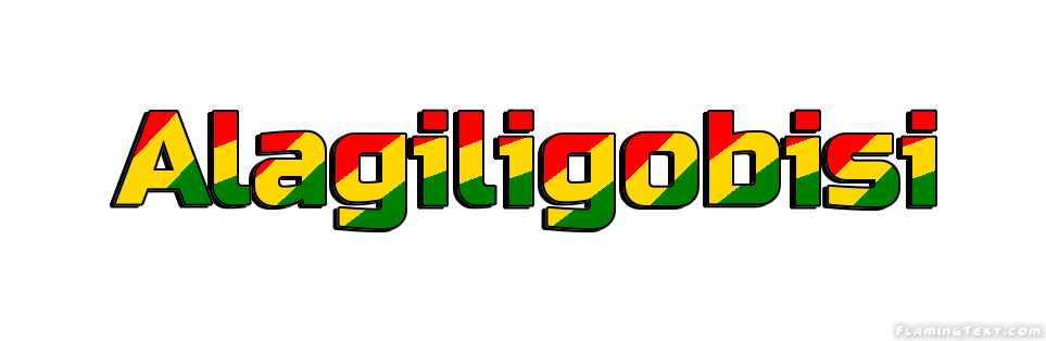 Alagiligobisi Ciudad