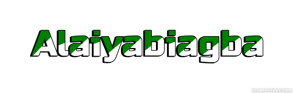 Alaiyabiagba город