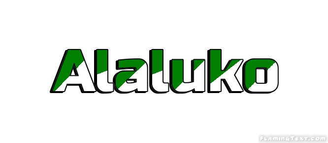 Alaluko 市