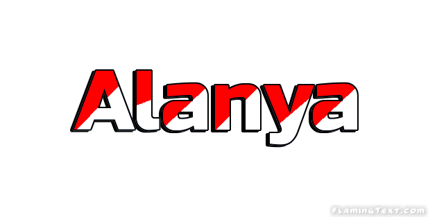 Alanya город