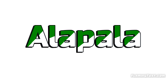 Alapala город
