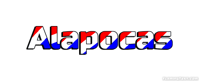 Alapocas город