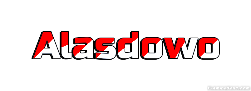 Alasdowo город