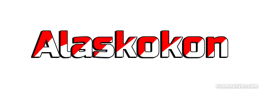 Alaskokon город