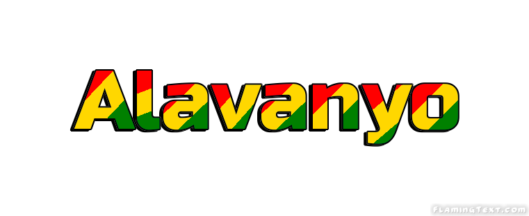 Alavanyo 市