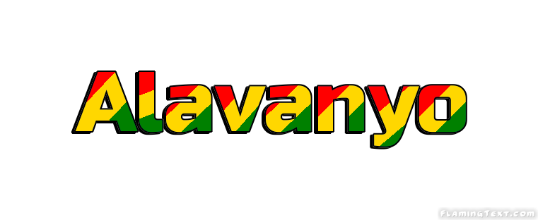 Alavanyo Cidade