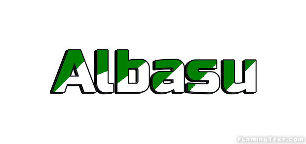 Albasu 市