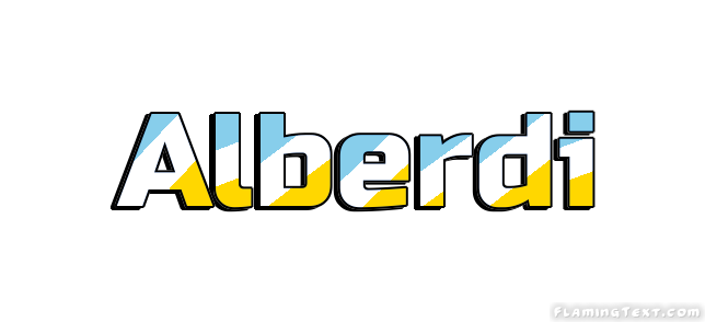 Alberdi Stadt