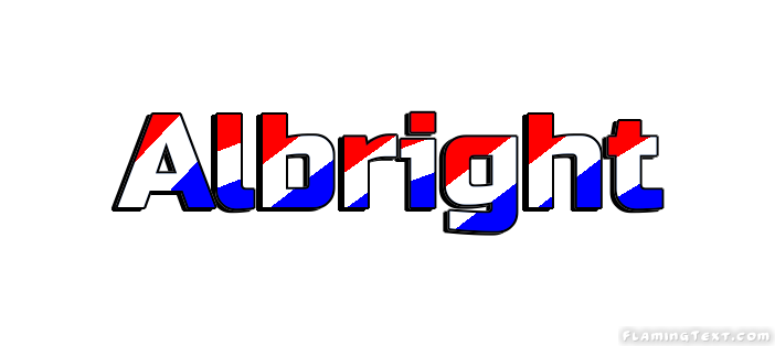 Albright город