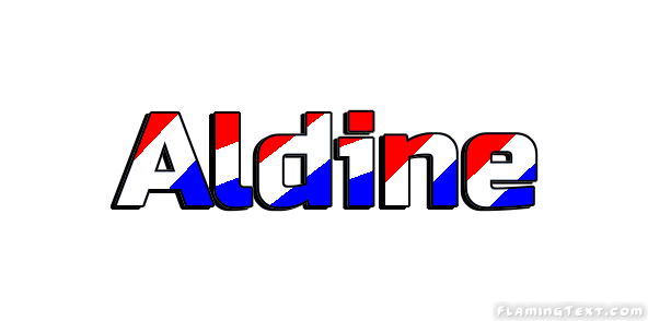 Aldine город
