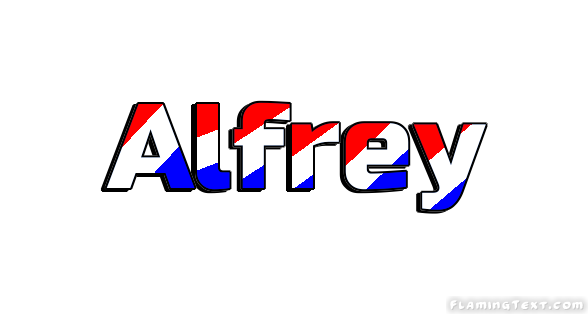 Alfrey город