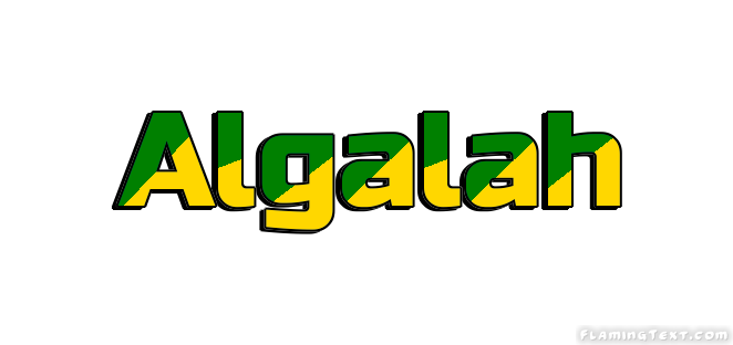 Algalah город