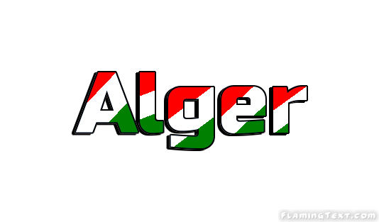 Alger Stadt