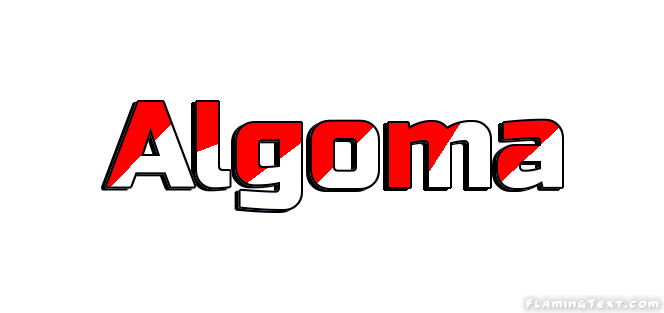 Algoma город