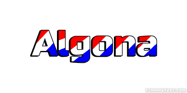 Algona город