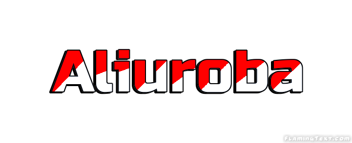 Aliuroba 市