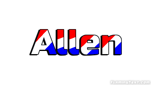 Allen город