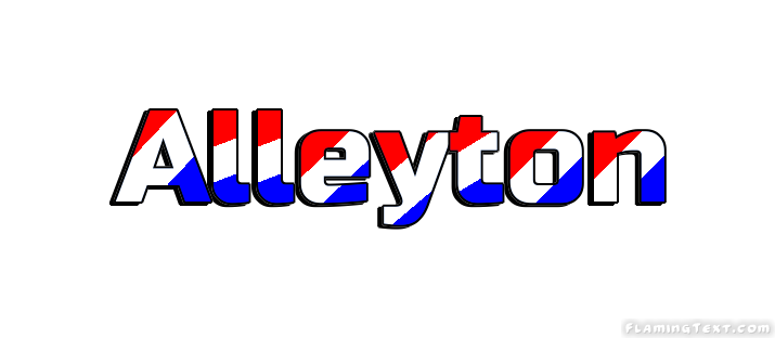 Alleyton 市