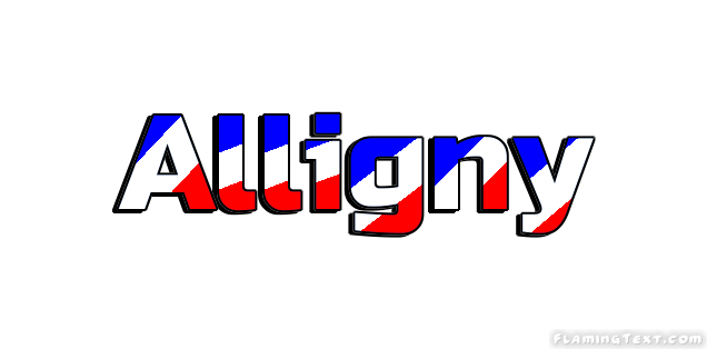 Alligny город