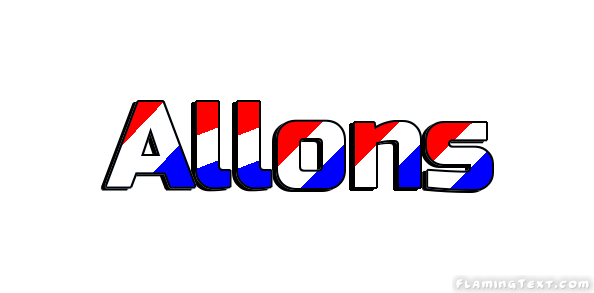Allons город