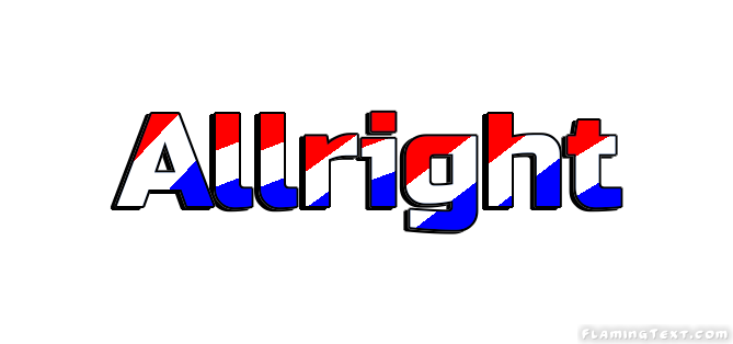 Allright 市