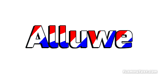 Alluwe город