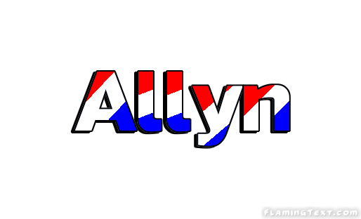 Allyn مدينة