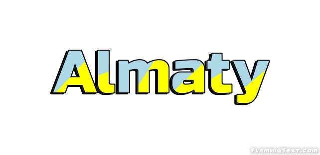 Almaty مدينة